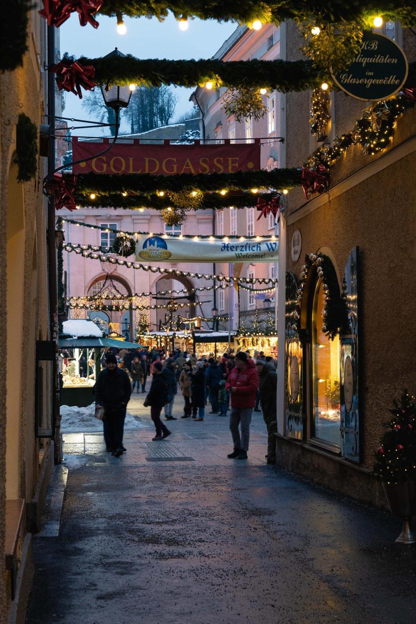 Altstadt-App. Domblick! Salzburg Exterior photo